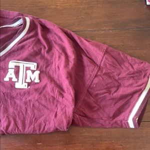 Texas a&m spirit jersey shirt
